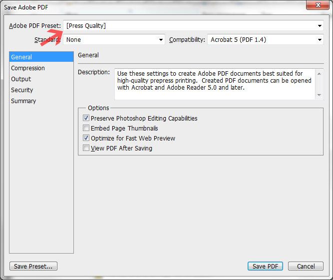 save pdf